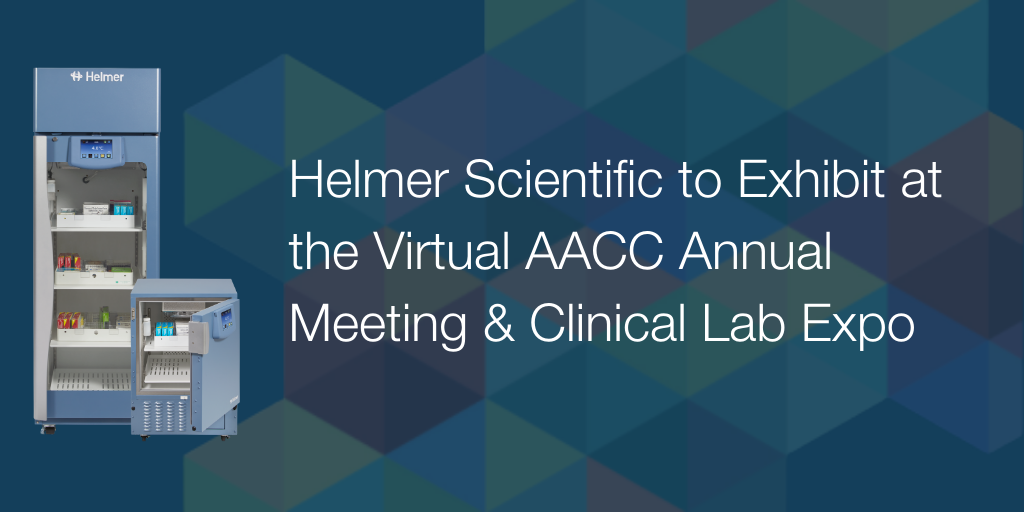 Helmer Scientific to Exhibit at the Virtual AACC Annual Meeting